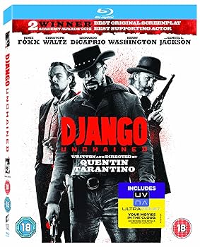 DJANGO ジャンゴ スティーブン サミュエルLジャクソン Qタランティーノ Amazon.co.jp: ジャンゴ 繋がれざる者 ブルーレイ&DVDセット